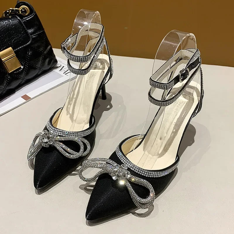 High Heels Elegant Rhinestone - Piña Colada