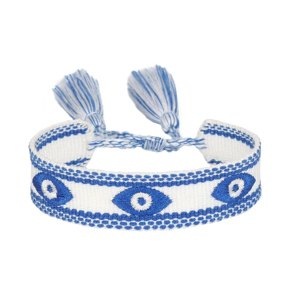 Evil Eyes Bracelets - Piña Colada