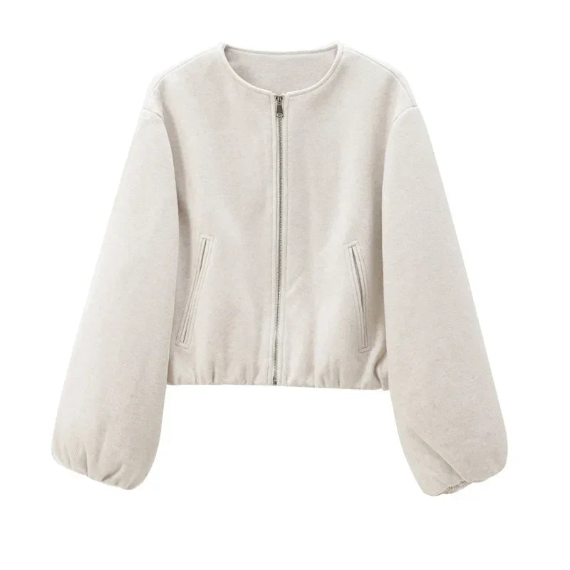 Bomber Jacket - Piña Colada