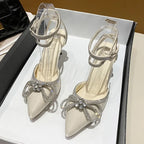 High Heels Elegant Rhinestone - Piña Colada