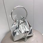 Evening clutch Bag Bucket - Piña Colada