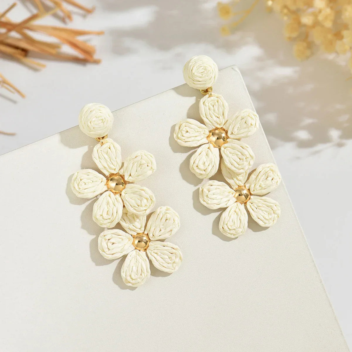 Bohemia Sweet Colorful Raffia - Piña Colada