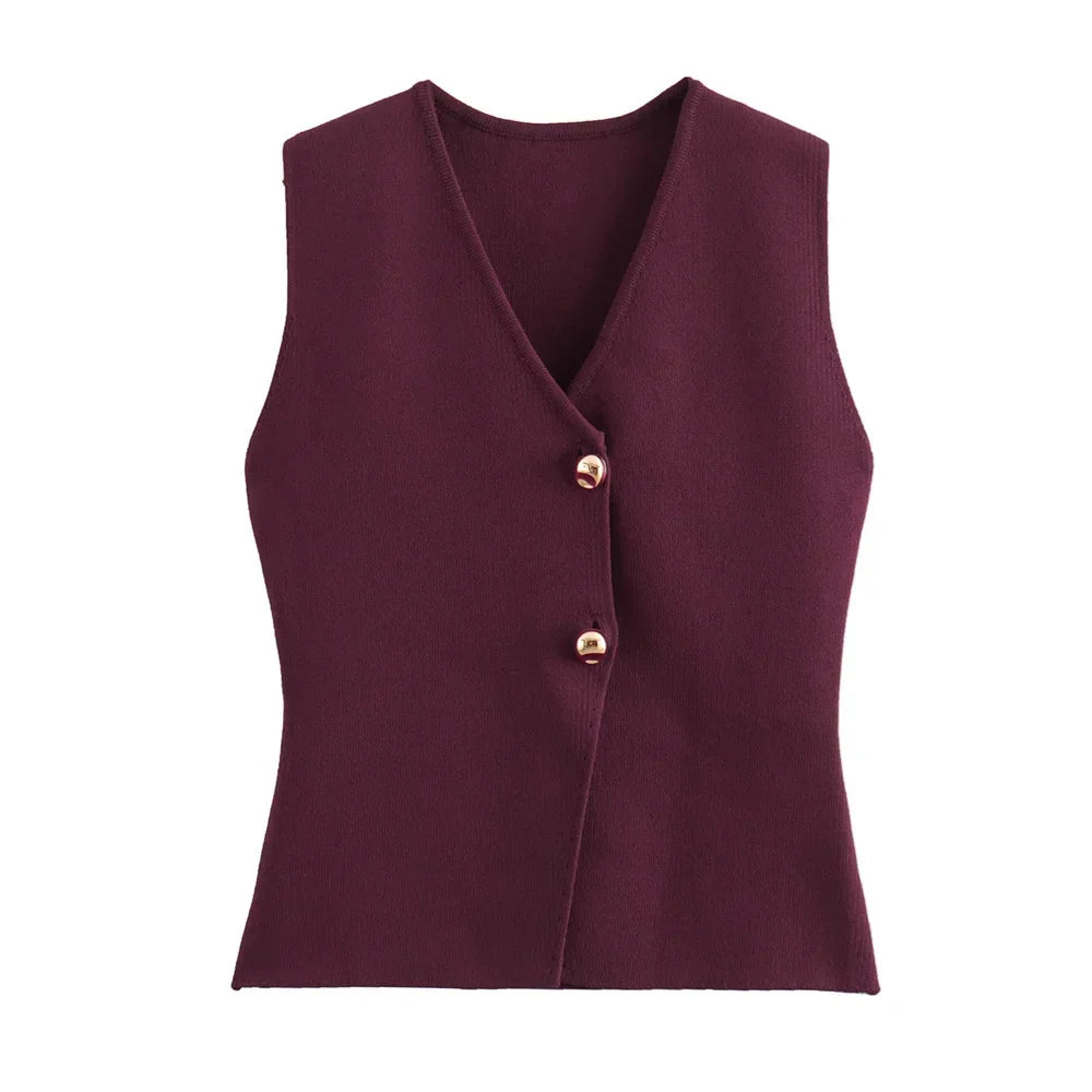 Casual Vest - Piña Colada