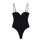 Draped Bodysuits
