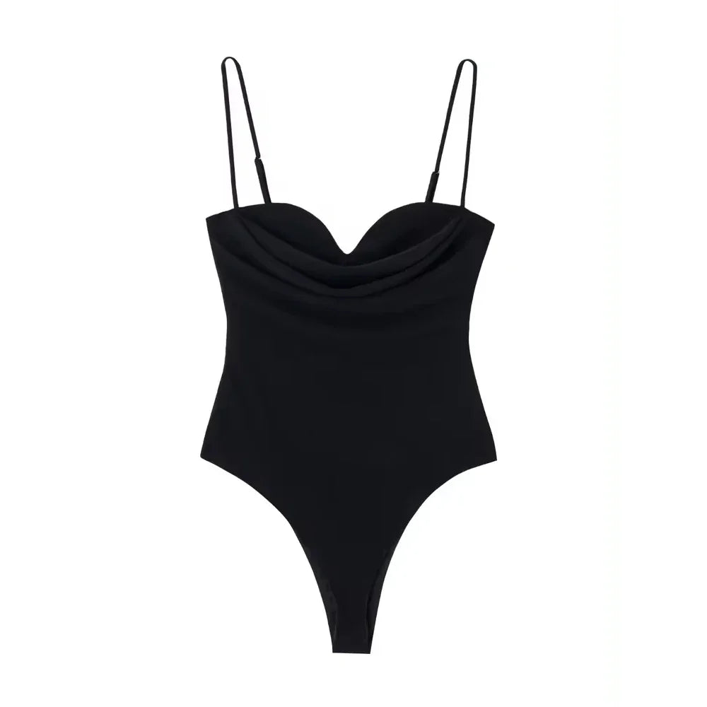 Draped Bodysuits