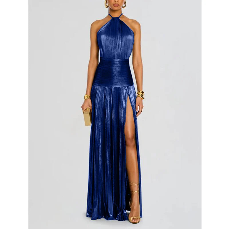 Corset Dress Off Shoulder Halter