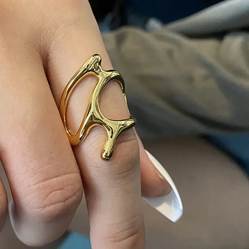 Pearl Ring Shape Gold - Piña Colada
