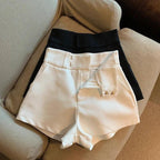 Streetwear Shorts Elegant High Waist - Piña Colada