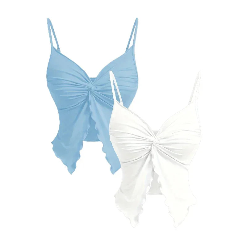 2Pcs Top Lace Casual - Piña Colada