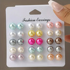 15 Pairs Circular Colored - Piña Colada