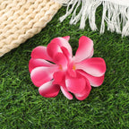 Orchid Flowers Hair Clips - Piña Colada
