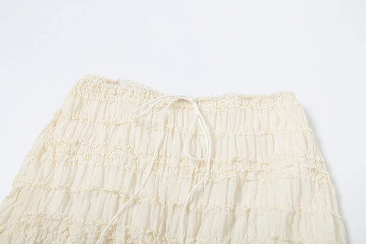 Backless Halter Sheath Dress – Knee-Length Streetwear Style - Piña Colada