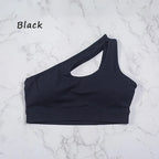 One Shoulder Sports Bras