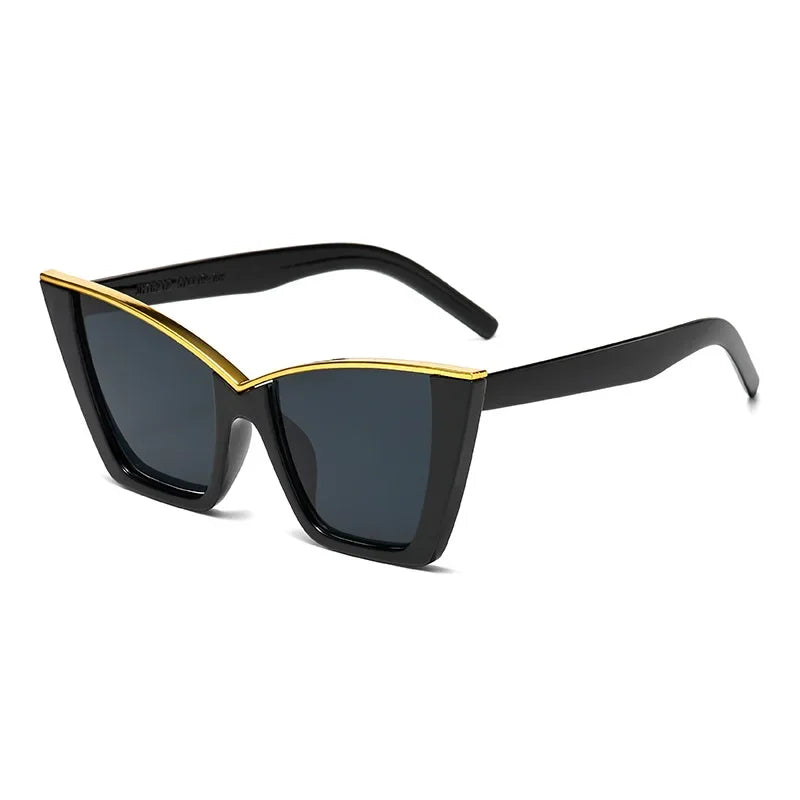 Vintage Cat Eye Sunglasses - Piña Colada