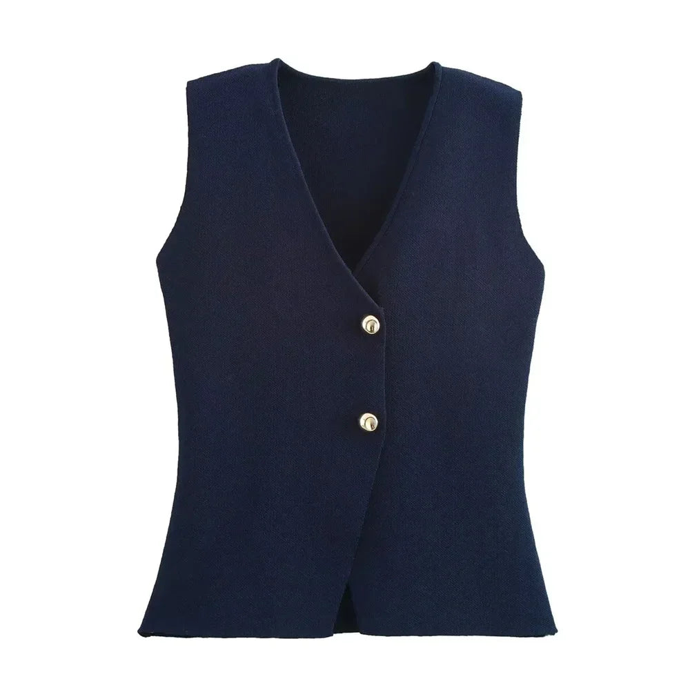 Casual Vest - Piña Colada