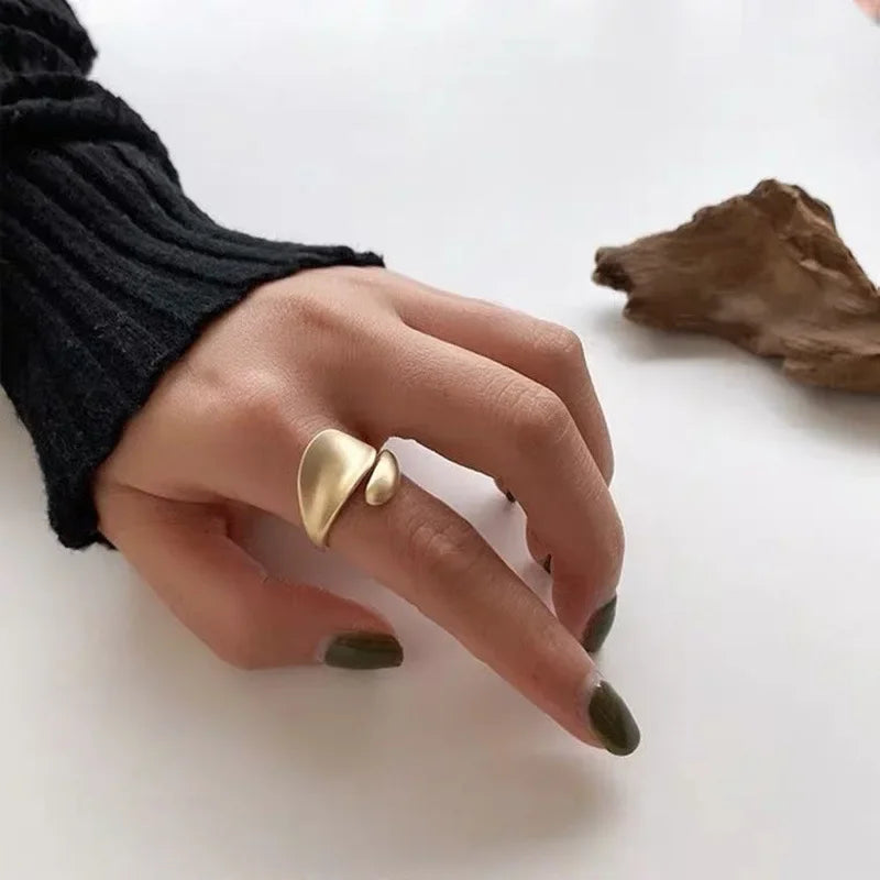 Pearl Ring Shape Gold - Piña Colada