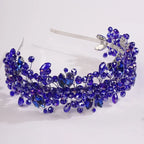 Handmade Rhinestones Tiaras - Piña Colada