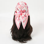 Bohemian Silk Scarf - Piña Colada