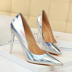 10.5cm High Heels Pumps - Piña Colada