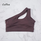 One Shoulder Sports Bras