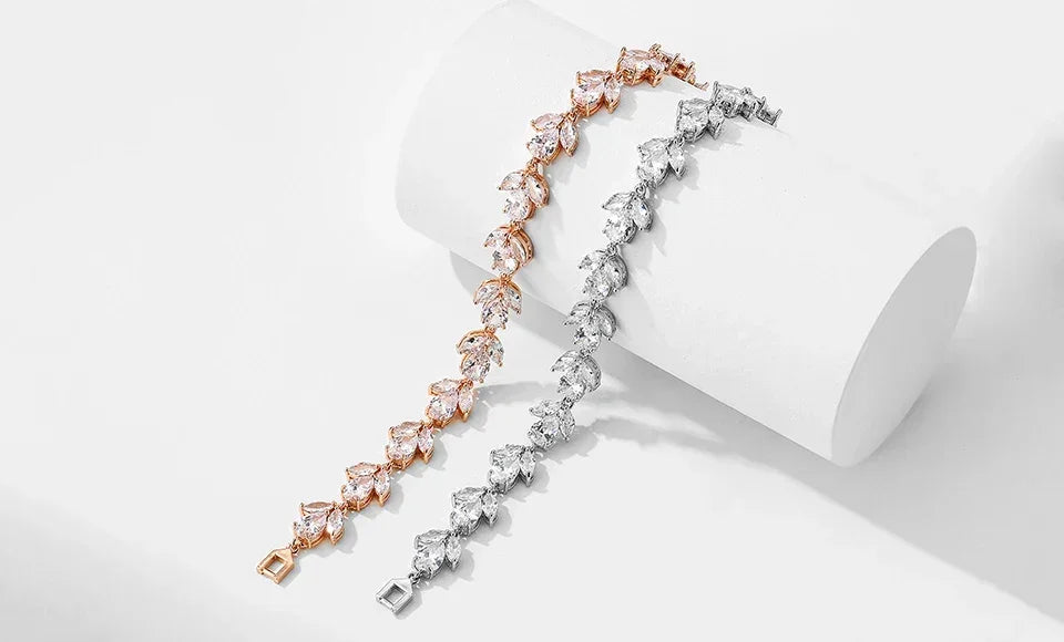 Zirconia Bracelets for Women - Piña Colada