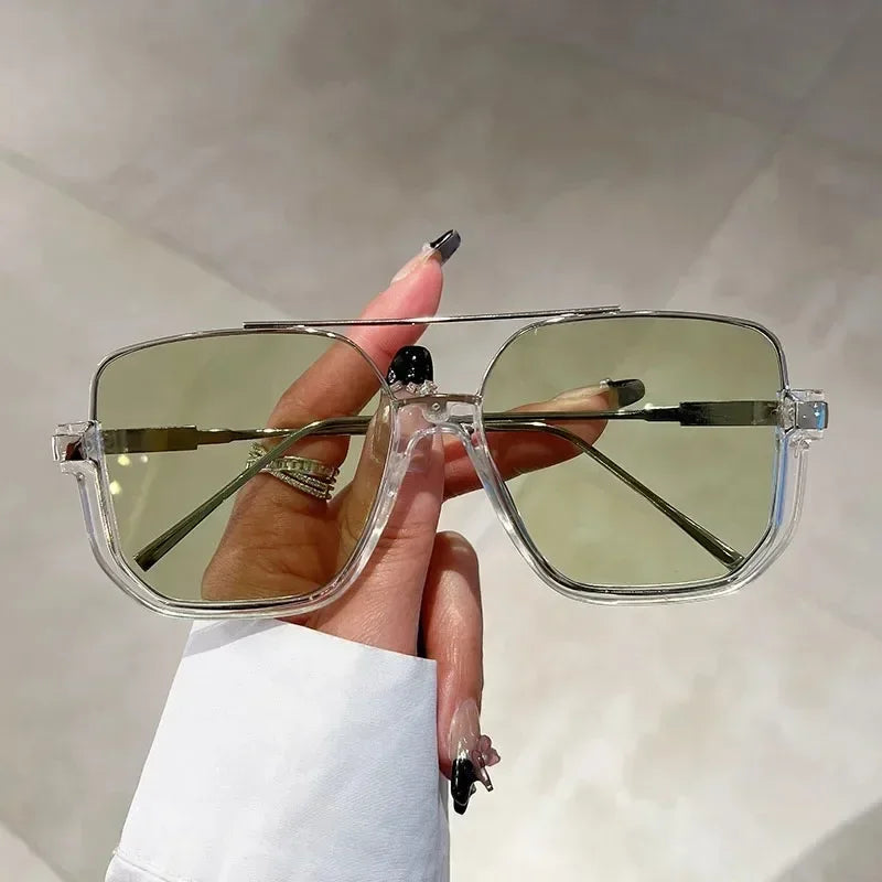 Punk Sunglasses Oversized - Piña Colada