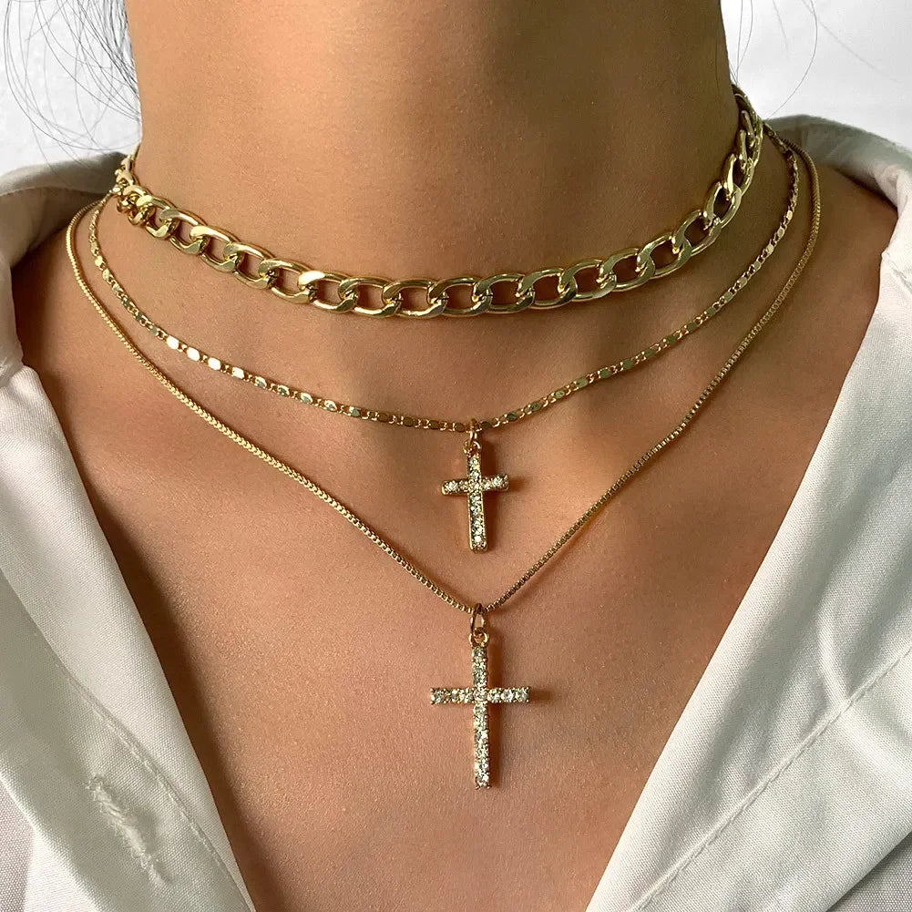 Bohemia Multilayer Necklaces - Piña Colada