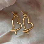Love Earrings - Piña Colada