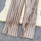 Summer Casual Pants Women High Waist - Piña Colada