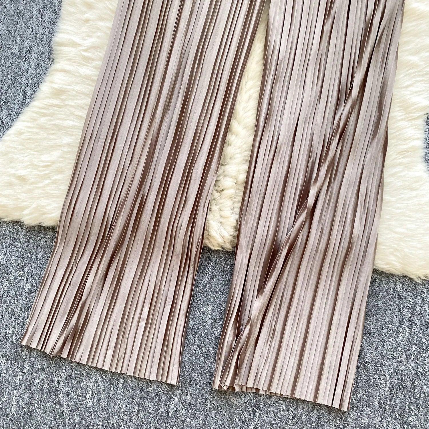 Summer Casual Pants Women High Waist - Piña Colada