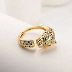 Leopard Ring - Piña Colada
