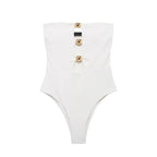 Tight Bodysuit Women - Piña Colada