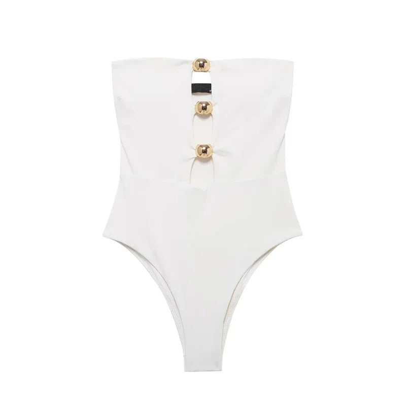 Tight Bodysuit Women - Piña Colada