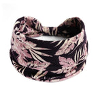 Leopard Print Headbands - Piña Colada
