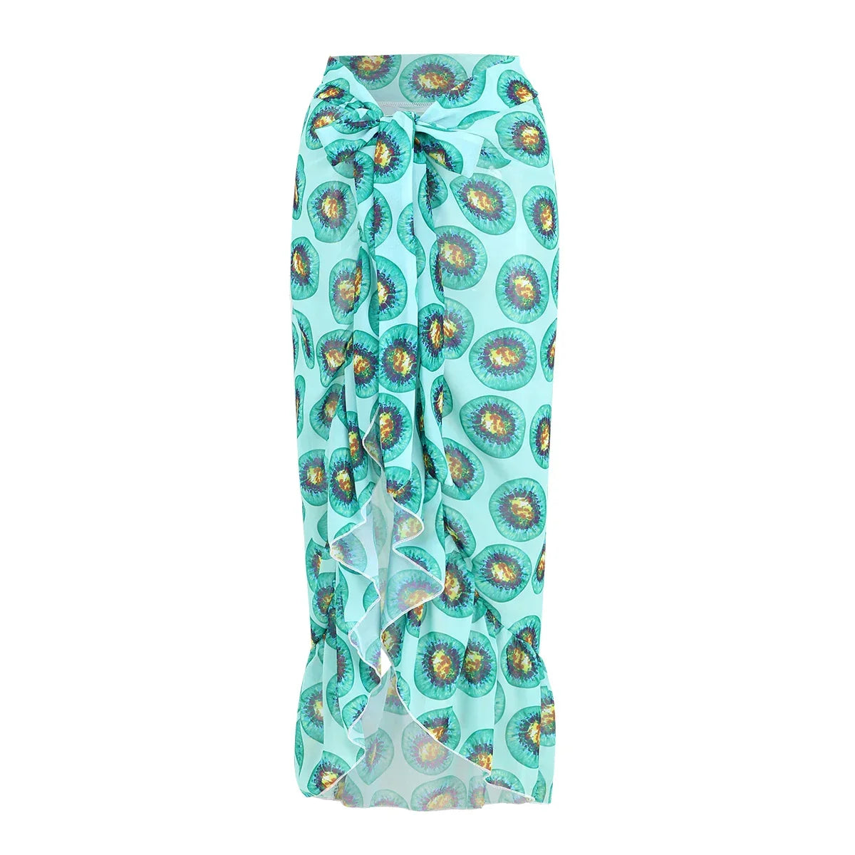 Print Cover Up Monokini - Piña Colada