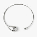 Irregular Chunky Water Drop Open Choker