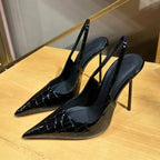Stiletto New Style High Heels - Piña Colada