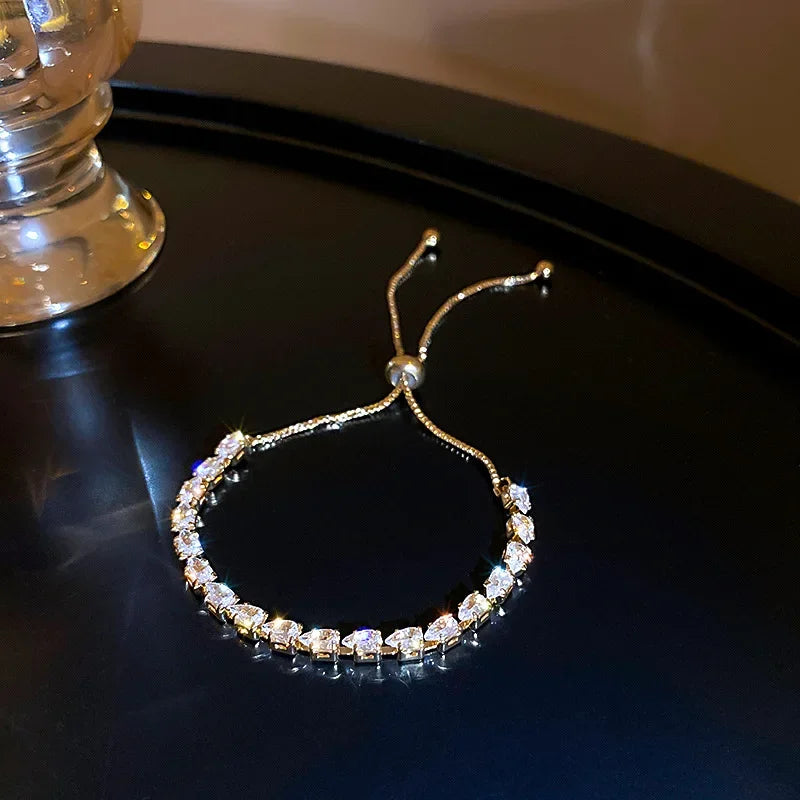 Adjustable Bracelet - Piña Colada
