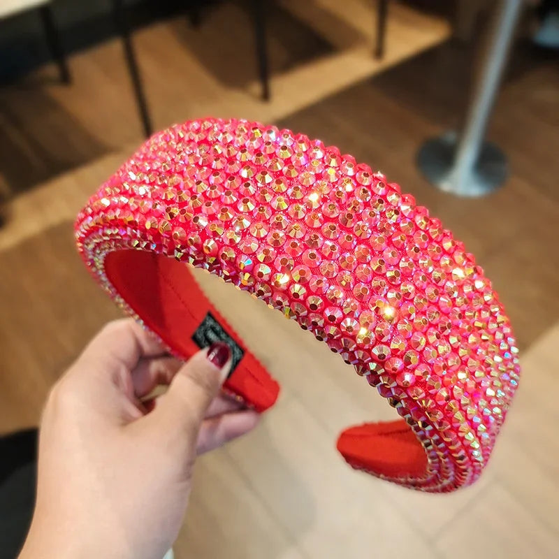 Head Thick Knitting Headband - Piña Colada