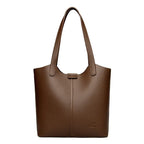 Soft Leather Shoulder Bag - Piña Colada