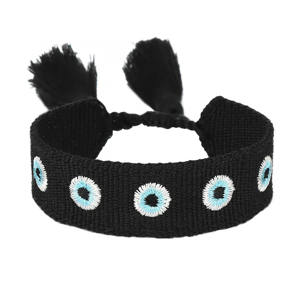 Evil Eyes Bracelets - Piña Colada