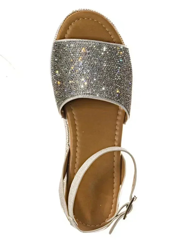 Platform Sandals Wedges - Piña Colada