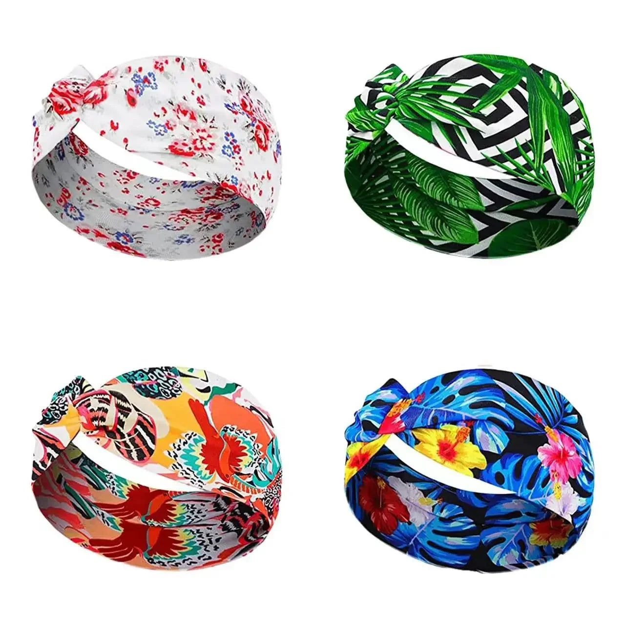 Turban Knot Headwrap - Piña Colada