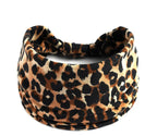 Leopard Print Headbands - Piña Colada