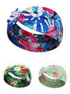 Turban Knot Headwrap - Piña Colada