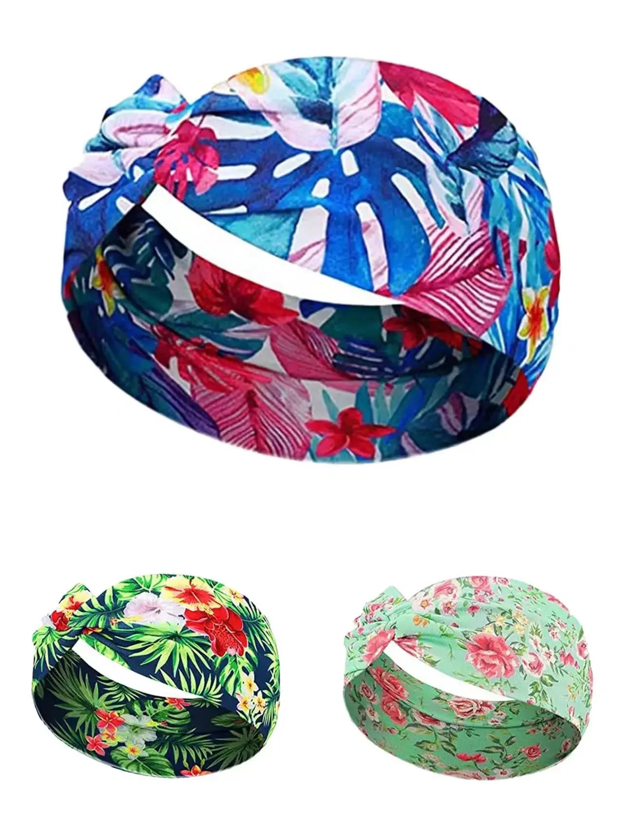 Turban Knot Headwrap - Piña Colada