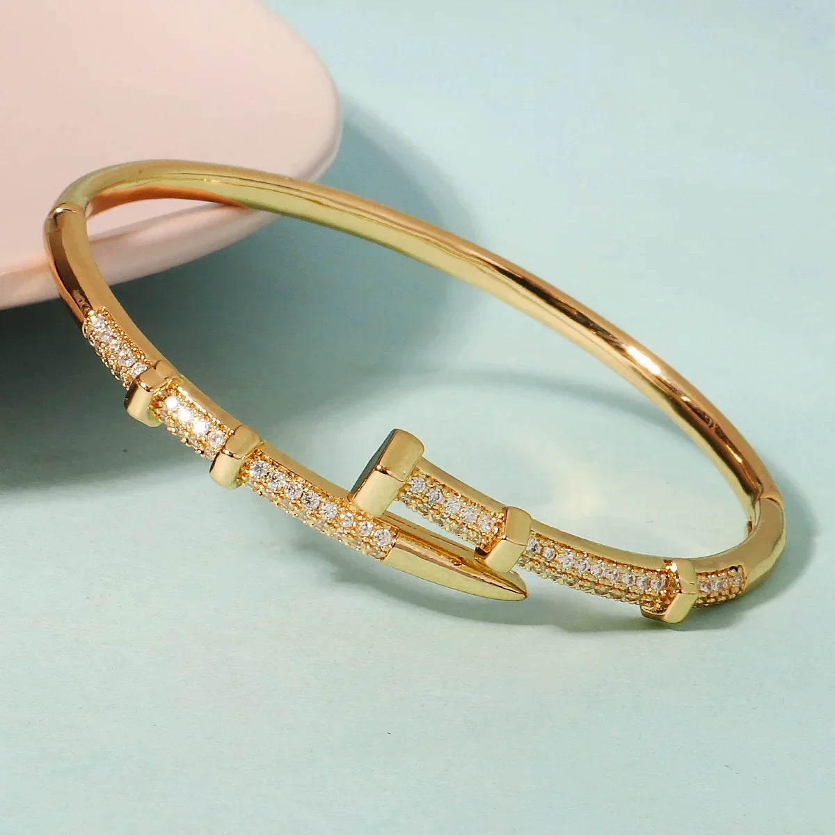 Classic Stainless Steel Bracelet - Piña Colada
