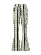 Women Flare Pants Bohemian