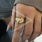 Pearl Ring Shape Gold - Piña Colada