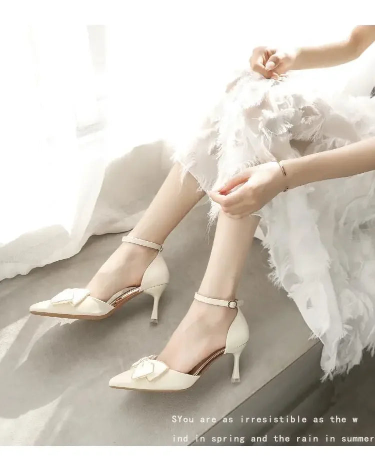 Medium Heels Stilettos - Piña Colada